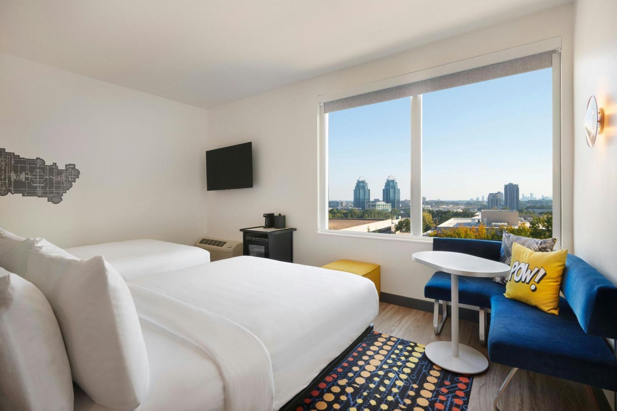 Aloft Atlanta Perimeter Center Hotel Sandy Springs Ngoại thất bức ảnh