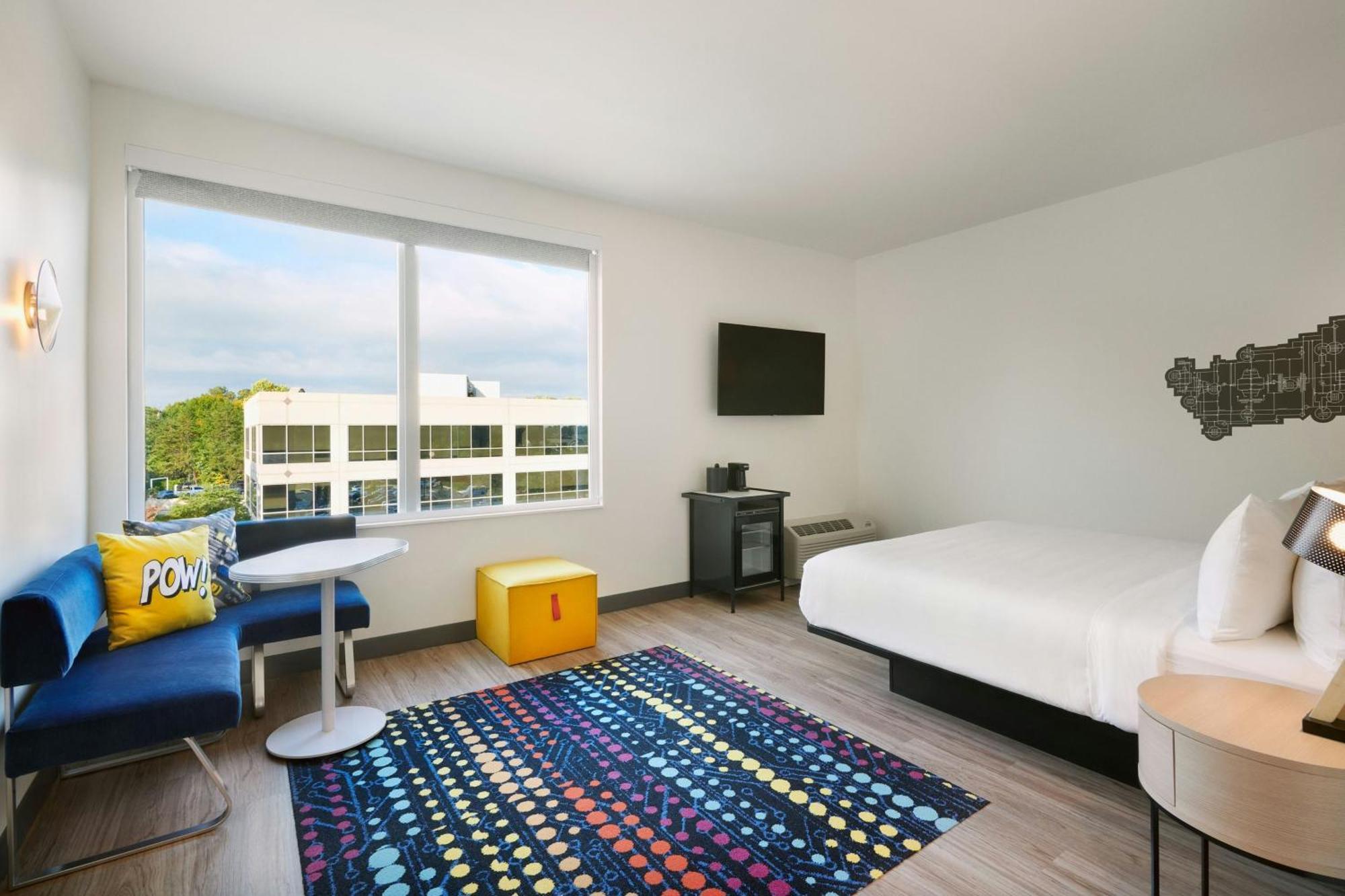 Aloft Atlanta Perimeter Center Hotel Sandy Springs Ngoại thất bức ảnh