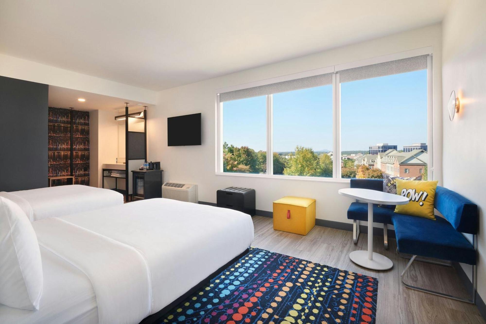 Aloft Atlanta Perimeter Center Hotel Sandy Springs Ngoại thất bức ảnh