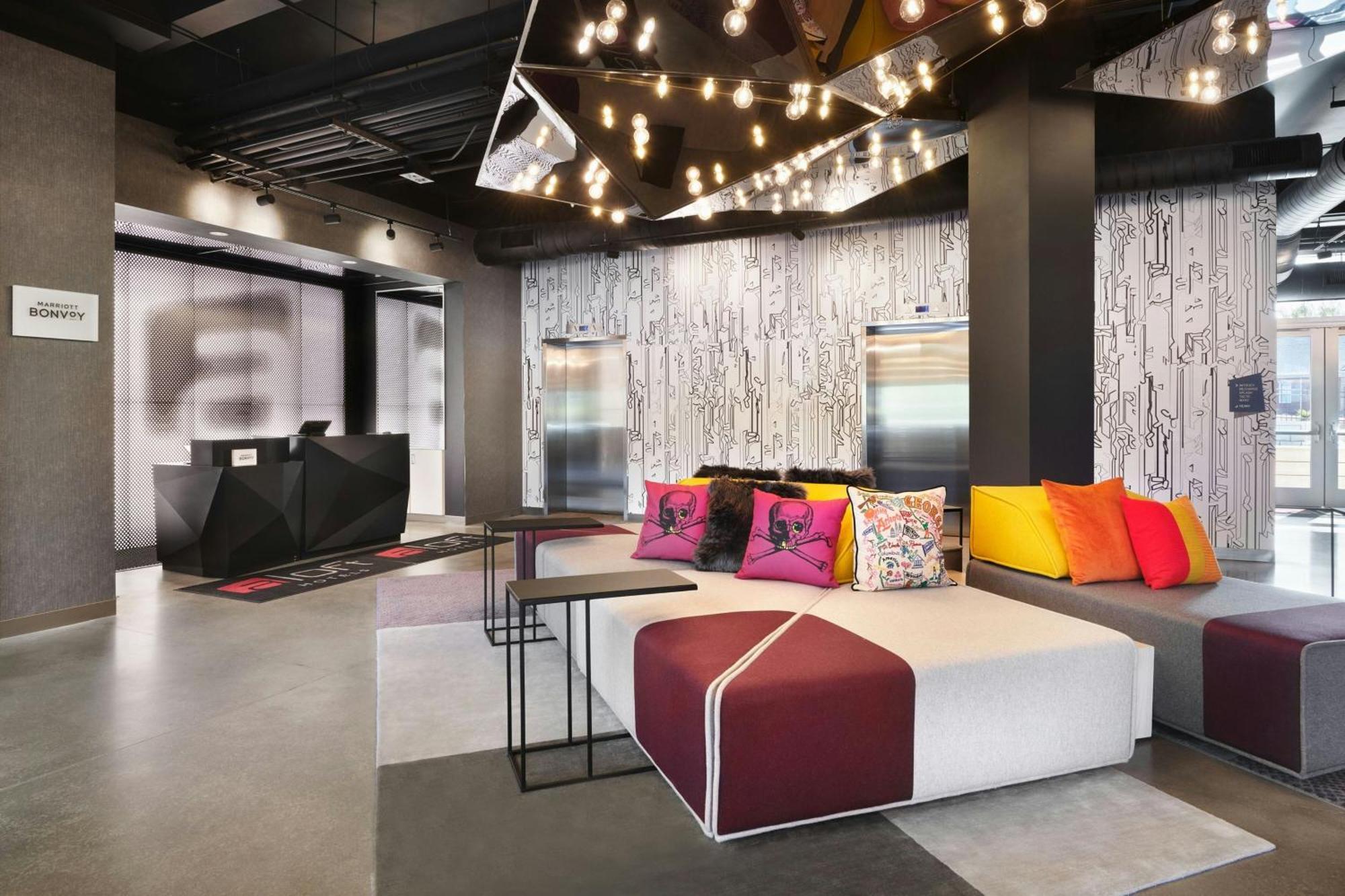 Aloft Atlanta Perimeter Center Hotel Sandy Springs Ngoại thất bức ảnh