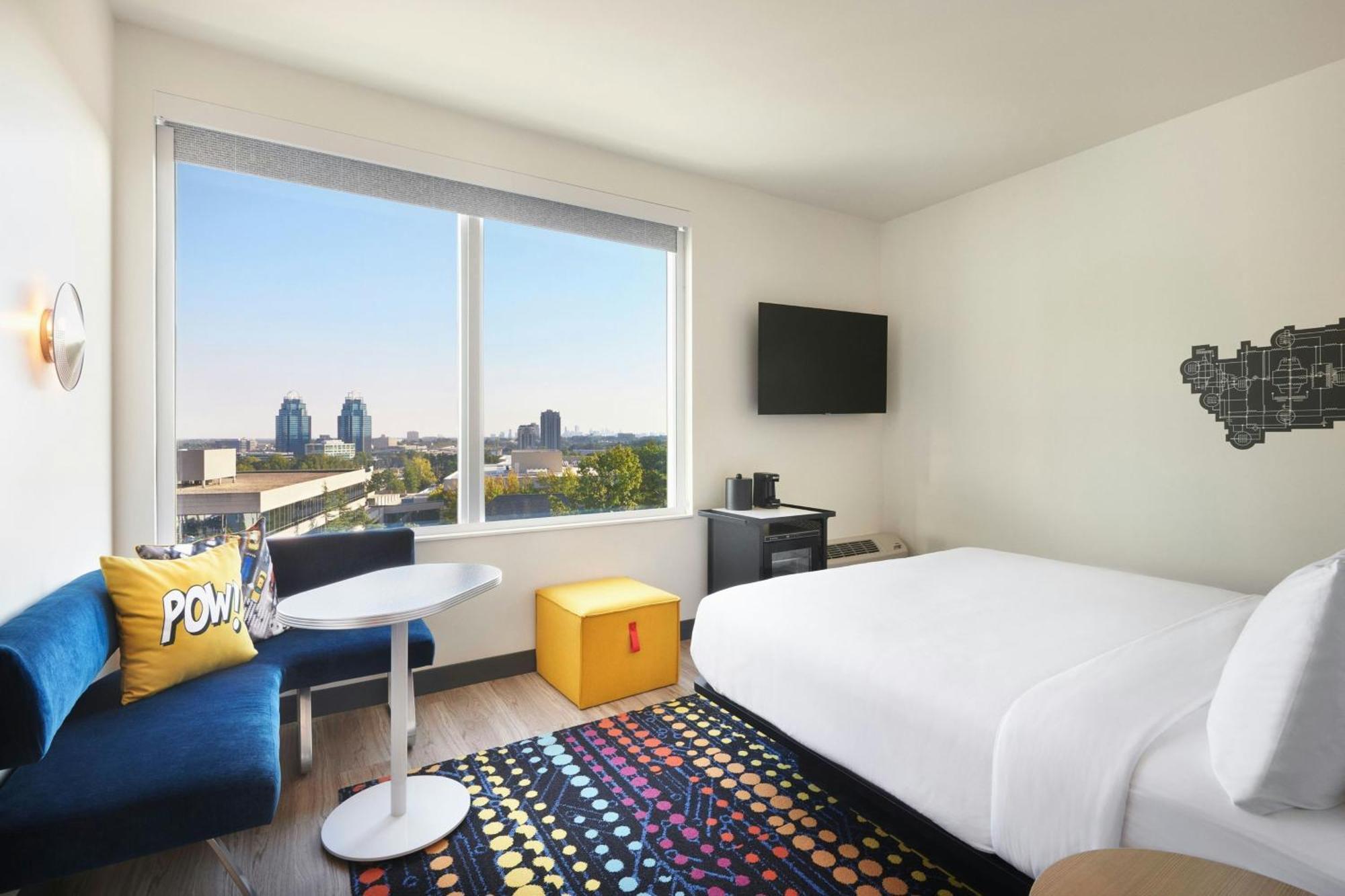 Aloft Atlanta Perimeter Center Hotel Sandy Springs Ngoại thất bức ảnh