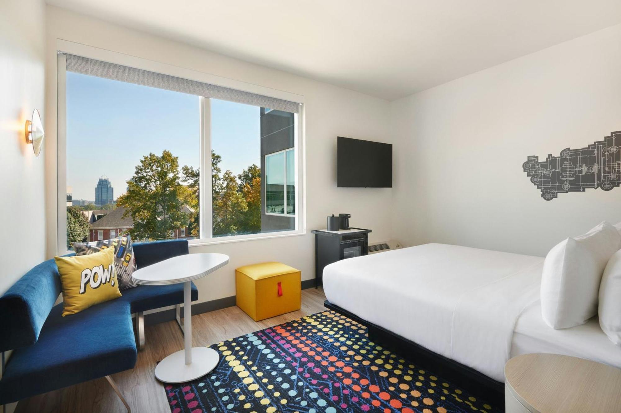 Aloft Atlanta Perimeter Center Hotel Sandy Springs Ngoại thất bức ảnh