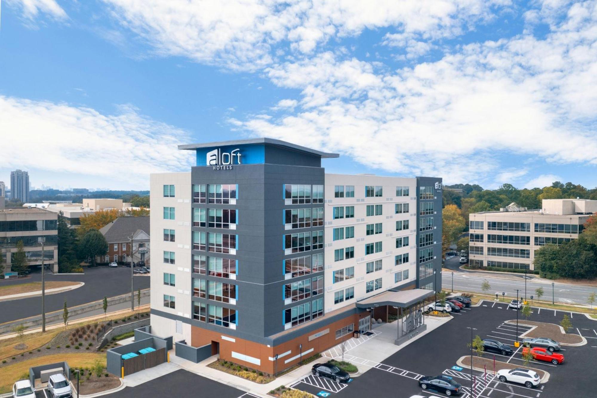 Aloft Atlanta Perimeter Center Hotel Sandy Springs Ngoại thất bức ảnh