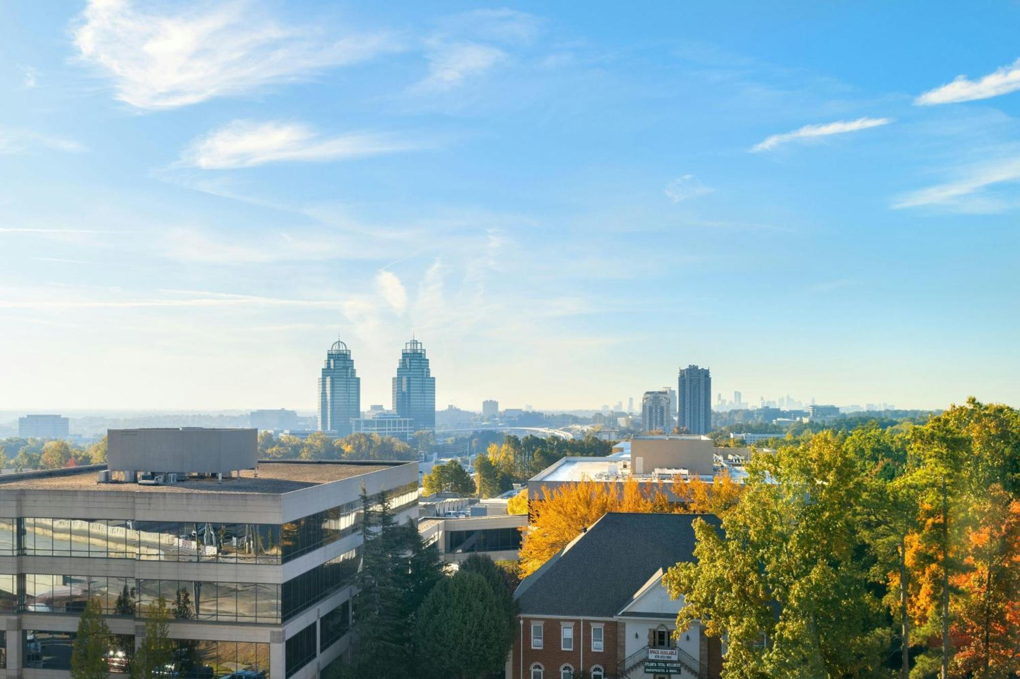 Aloft Atlanta Perimeter Center Hotel Sandy Springs Ngoại thất bức ảnh